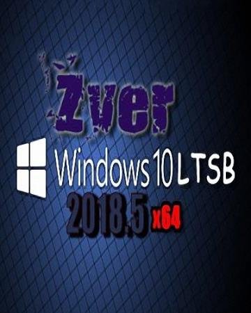 Zver Windows 10 Корпоративная сборка LTSB x64 v2018.5