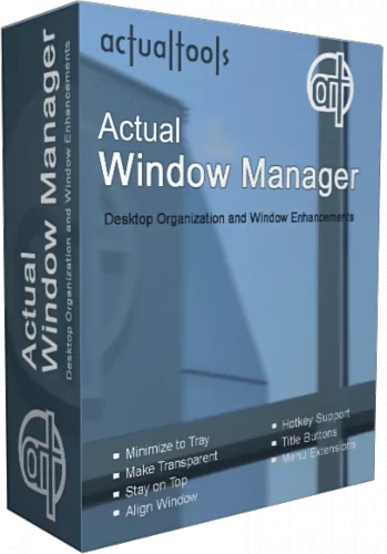 Организация рабочего стола Windows - Actual Window Manager 8.14.5
