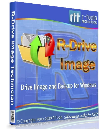Резервное копирование данных - R-Drive Image 6.3 Build 6309 RePack (& Portable) by elchupacabra