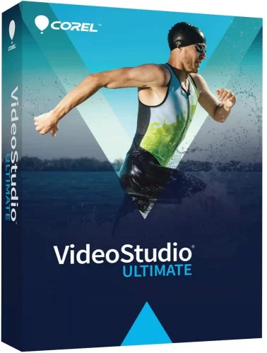 Редактор видео - Corel VideoStudio Ultimate 2022 25.0.0.373