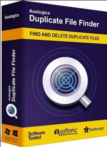 Поиск дубликатов файлов Auslogics Duplicate File Finder 9.0.0.4