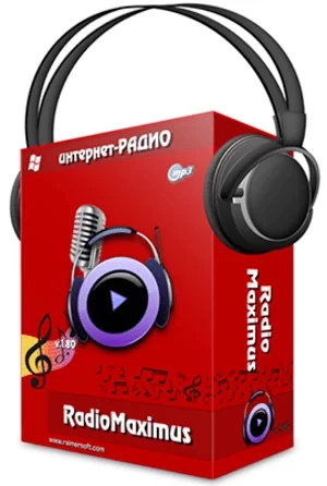 Плеер интернет радио RadioMaximus 2.29.8 RePack (& Portable) by elchupacabra