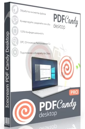 Универсальный конвертер документов Icecream PDF Candy Desktop 2.90
