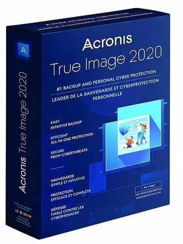 Резервное копирование Acronis True Image 2020 Build 38530 RePack by KpoJIuK