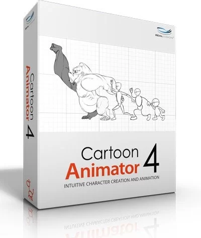 Анимация изображений Reallusion Cartoon Animator 4.41.2431.1 RePack by PooShock