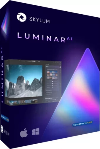 Популярный фоторедактор Skylum Luminar AI 1.0.1.7514 RePack by PooShock