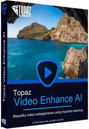 Увеличение видео Topaz Video Enhance AI 2.6.3 RePack by KpoJIuK