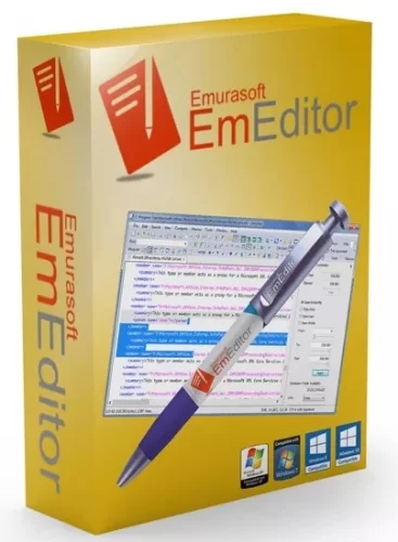 Emurasoft EmEditor Professional 20.5.5 RePack (& Portable) by KpoJIuK
