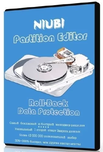 Управление разделами жесткого диска NIUBI Partition Editor 7.6.2 Technician Edition RePack (& Portable) by elchupacabra