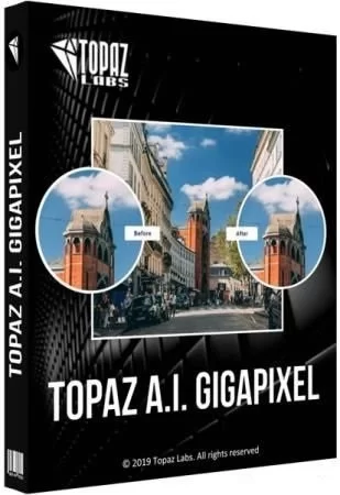 Увеличение изображений Topaz Gigapixel AI 5.7.0 RePack (& Portable) by TryRooM