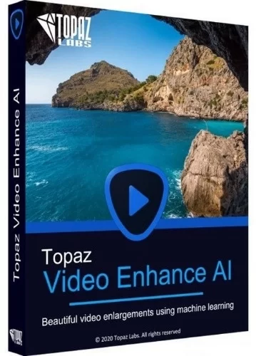 Умное увеличение видео Topaz Video Enhance AI 2.6.0 RePack (& Portable) by TryRooM