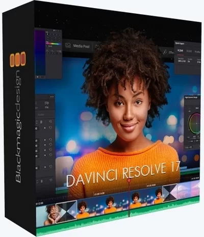 Обработка видео Blackmagic Design DaVinci Resolve Studio 17.3.2 Build 8