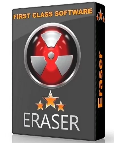 Безвозвратное удаление файлов Eraser 6.2.0.2992