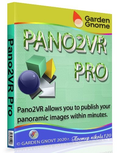 Pano2VR Pro 6.1.11 RePack (& Portable) by TryRooM