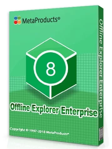 MetaProducts Offline Explorer Enterprise 8.0.4880 RePack (& Portable) by TryRooM