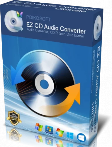 Конвертер аудио в мп3 EZ CD Audio Converter 10.0.4.1 RePack (& Portable) by KpoJIuK