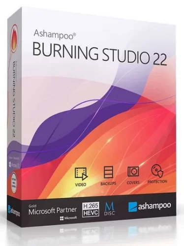 Редактирование и запись DVD видео Ashampoo Burning Studio 23.0.0.38 RePack (& Portable) by TryRooM