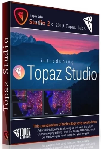 Профессиональный редактор фото Topaz Studio 2.3.2 (02.03.2021) RePack (& Portable) by TryRooM