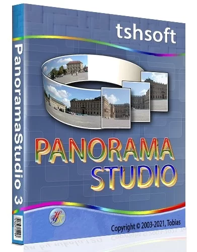Создание фотопанорам PanoramaStudio 3.5.6 (12.02.2021) Pro RePack (& Portable) by TryRooM