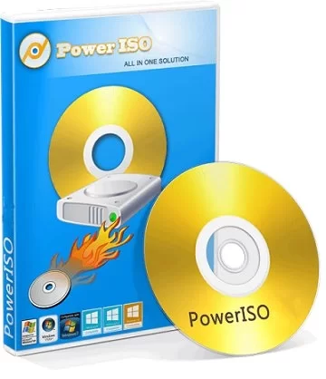 Редактор CD/DVD образов PowerISO 7.8 [DC 28.02.2021] RePack (& Portable) by elchupacabra
