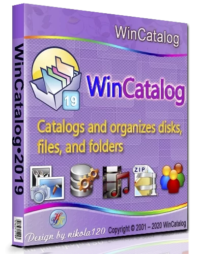 Создание каталогов файлов WinCatalog 2020.4.0 RePack (& Portable) by TryRooM