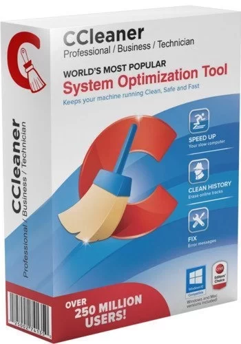 CCleaner 5.77.8521 Professional Edition