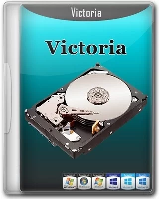 Обслуживание HDD, SSD, Flash Victoria 5.37 Portable