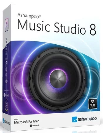 Обработка аудио Ashampoo Music Studio 9.0.1.4 RePack (& Portable) by TryRooM