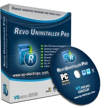 Деинсталляция приложений Revo Uninstaller Pro 4.5.0 RePack (& Portable) by KpoJIuK