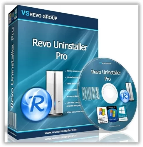 Деинсталлятор программ Revo Uninstaller Pro 4.5.0 RePack (& Portable) by elchupacabra