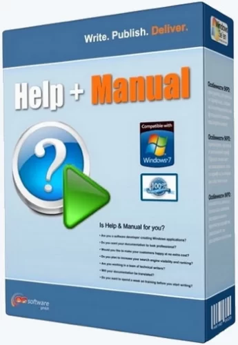 Создание CHM, PDF, RTF руководств Help+Manual Professional Edition 8.3.1 Build 5793 + HelpXplain 1.4.0.1345 + Premium Pack 4.1.0