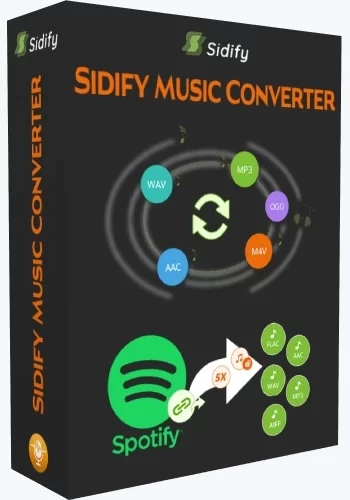 Sidify Spotify Music Converter снятие защиты с музыкальных треков 2.2.3 RePack by F4CG
