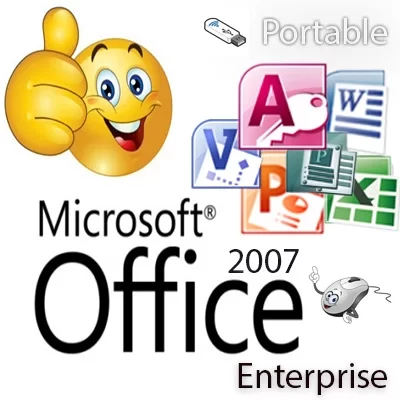 Портативный офисный пак Office 2007 SP3 Enterprise (Access + Excel + PowerPoint + Publisher + Word) + Visio Pro 12.0.6798.5000 Portable by Spirit Summer